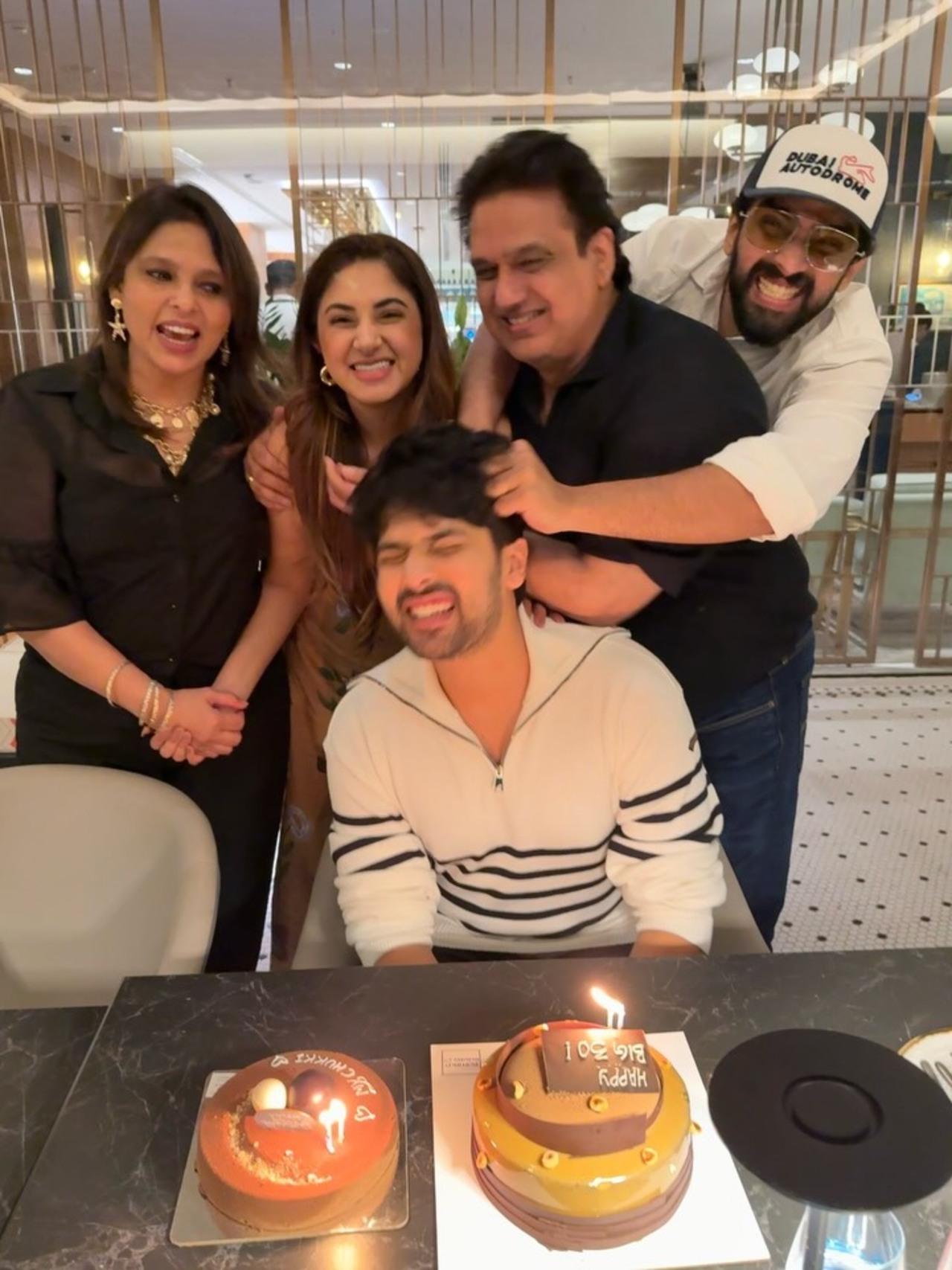 Amaal asked Armaan about their father’s reaction during his visit, wondering if he was emotional or upset. Armaan assured him, “No, he’s fine and chill.